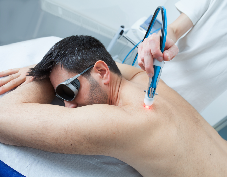 Đau Vai Gáy Là Bệnh Gì Phòng Khám MB Laser ĐỒNG XOÀI