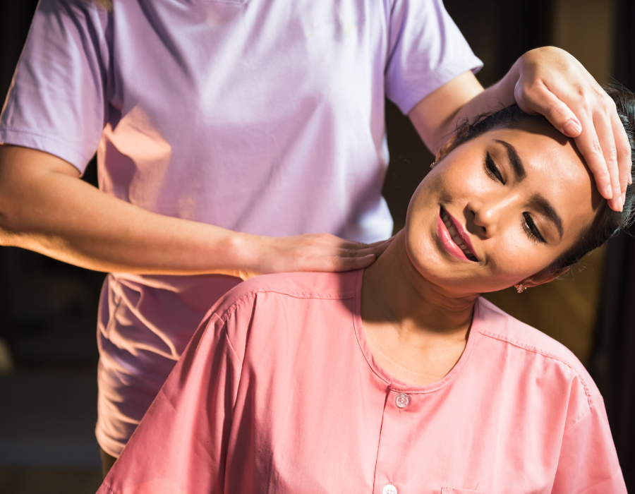 Đau Nửa Đầu Vai Gáy Phòng Khám MB Laser ĐỒNG XOÀI