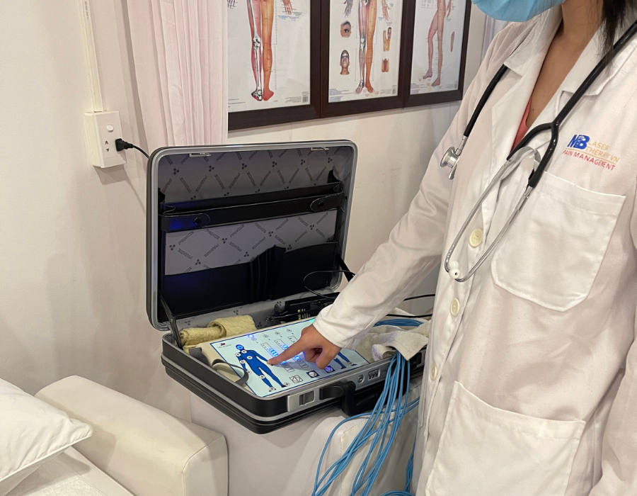 Chấn Thương Do Chơi Thể Thao Phòng Khám MB Laser ĐỒNG XOÀI