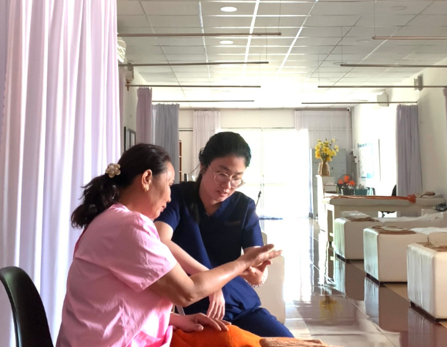  Phòng Khám MB Laser ĐỒNG XOÀI Chuyên Điều Trị Hội Chứng Ống Cổ Tay