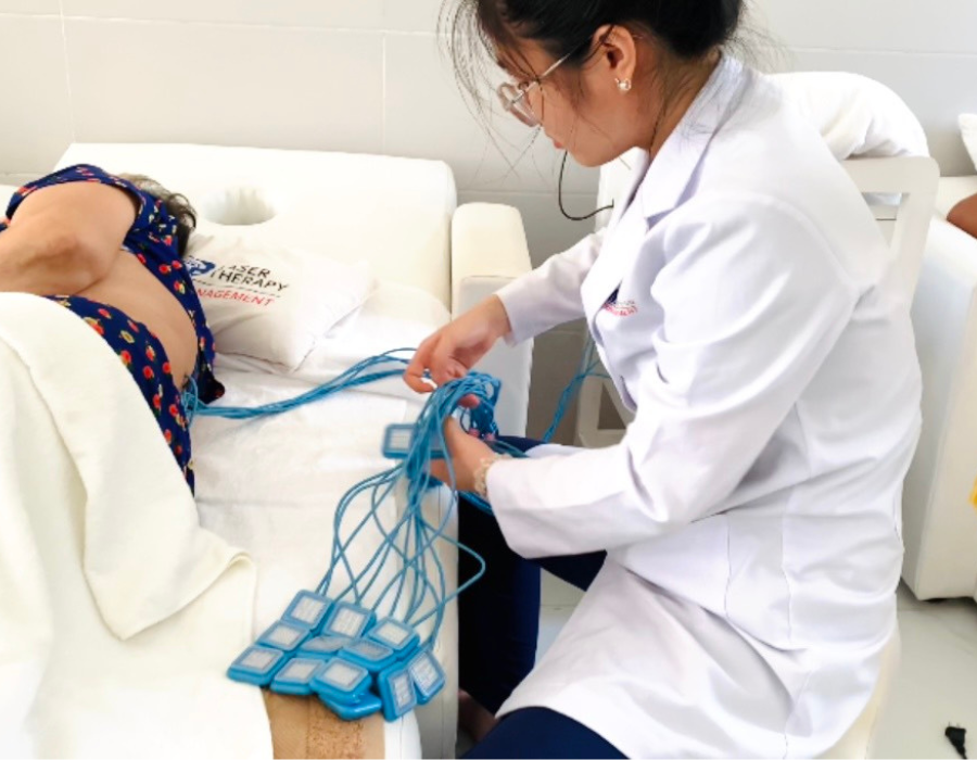 Phục Hồi Sau Tai Biến Mạch Máu Não Phòng Khám MB Laser ĐỒNG XOÀI