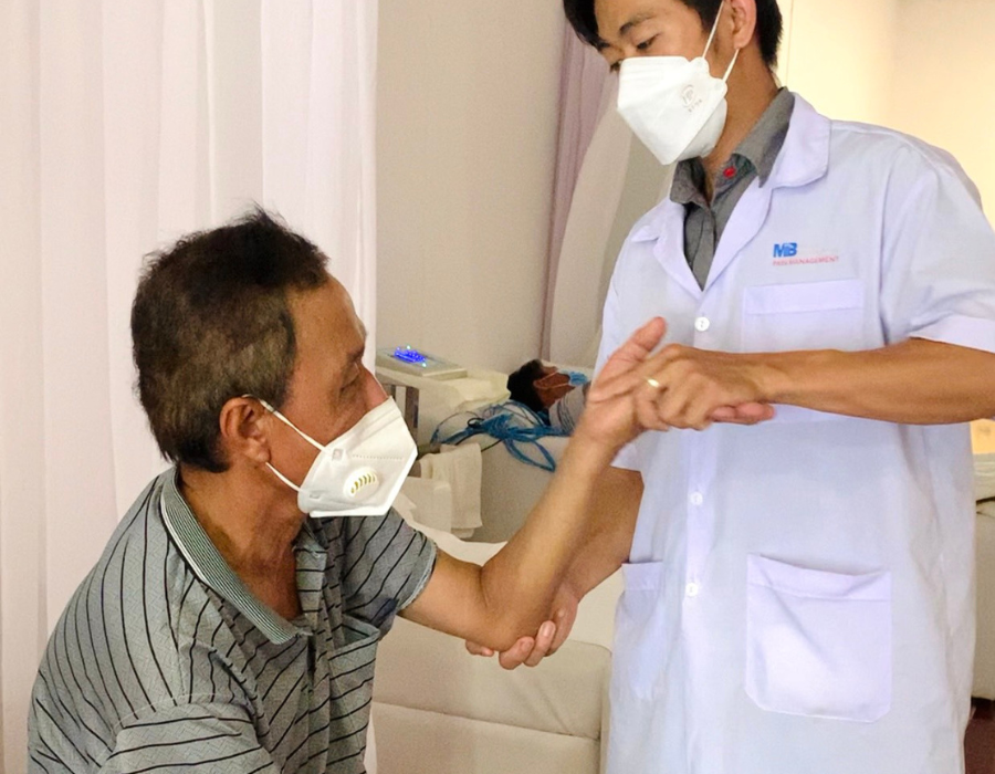 Phục Hồi Sau Tai Biến Mạch Máu Não Phòng Khám MB Laser ĐỒNG XOÀI