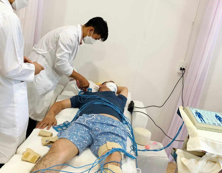 Viêm Gân Cơ Phòng Khám MB Laser ĐỒNG XOÀI